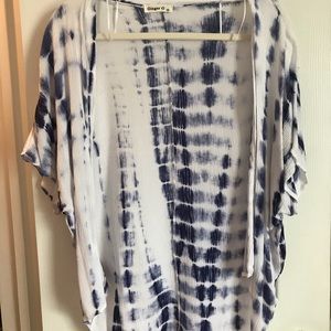 Fun and flowy sweater